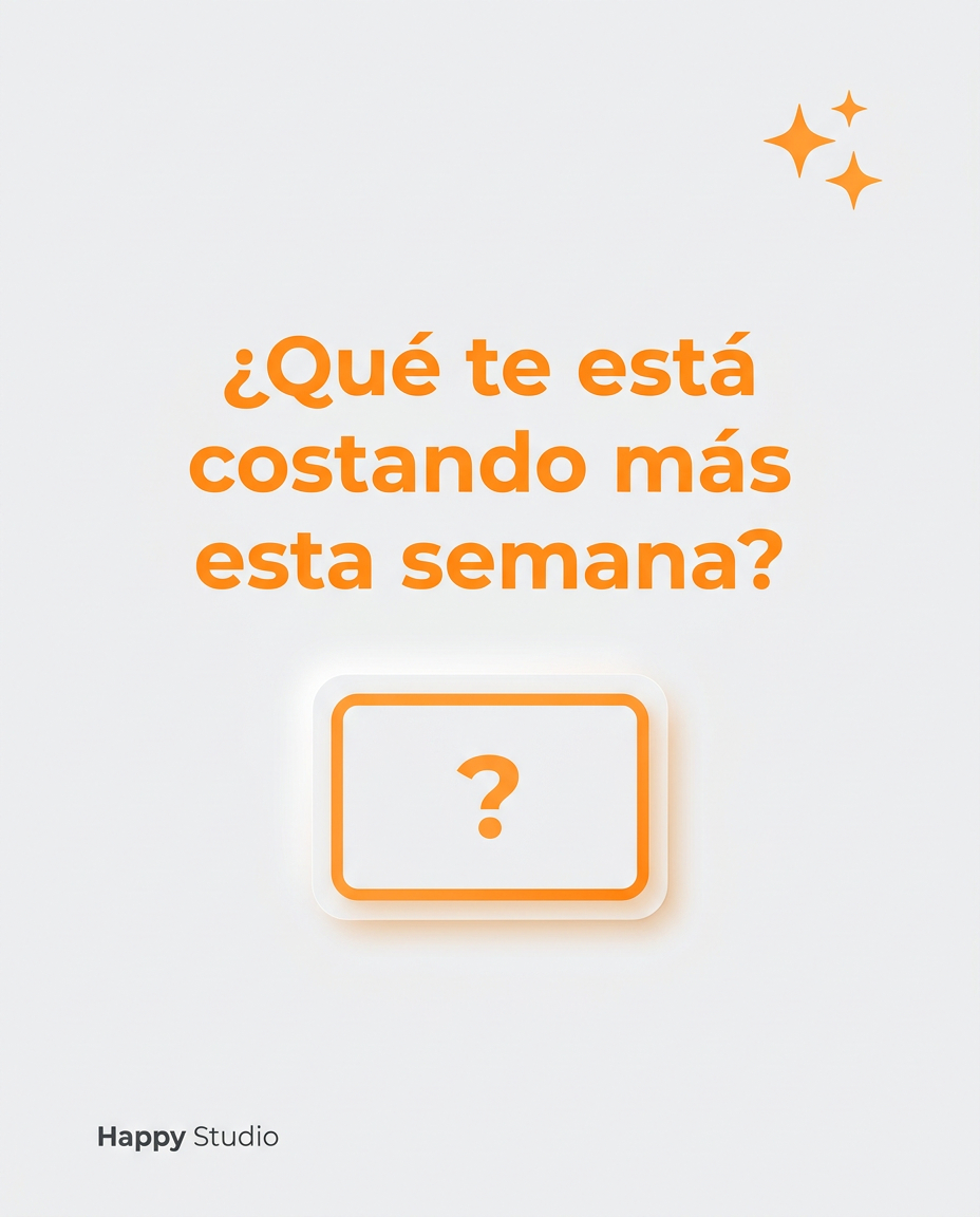 ¿Qué te frustra al crear contenido?