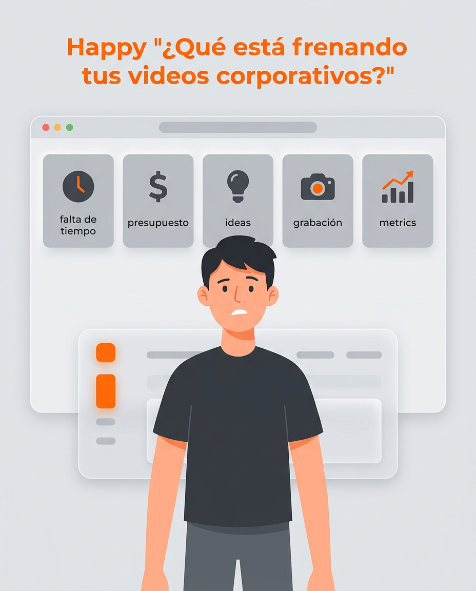 ¿Qué te frustra al crear contenido?