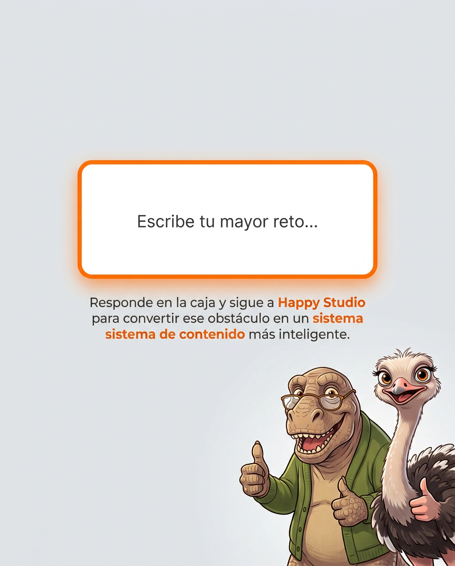¿Qué te frustra al crear contenido?
